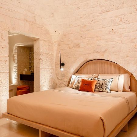 Apartamento Naiira Luxury Trullo - Jacuzzi And Patio Alberobello Exterior foto
