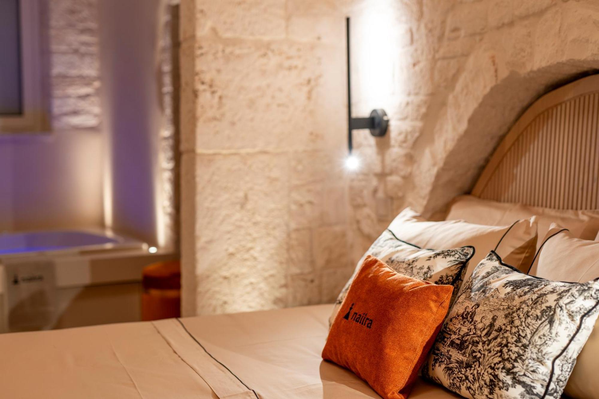 Apartamento Naiira Luxury Trullo - Jacuzzi And Patio Alberobello Exterior foto