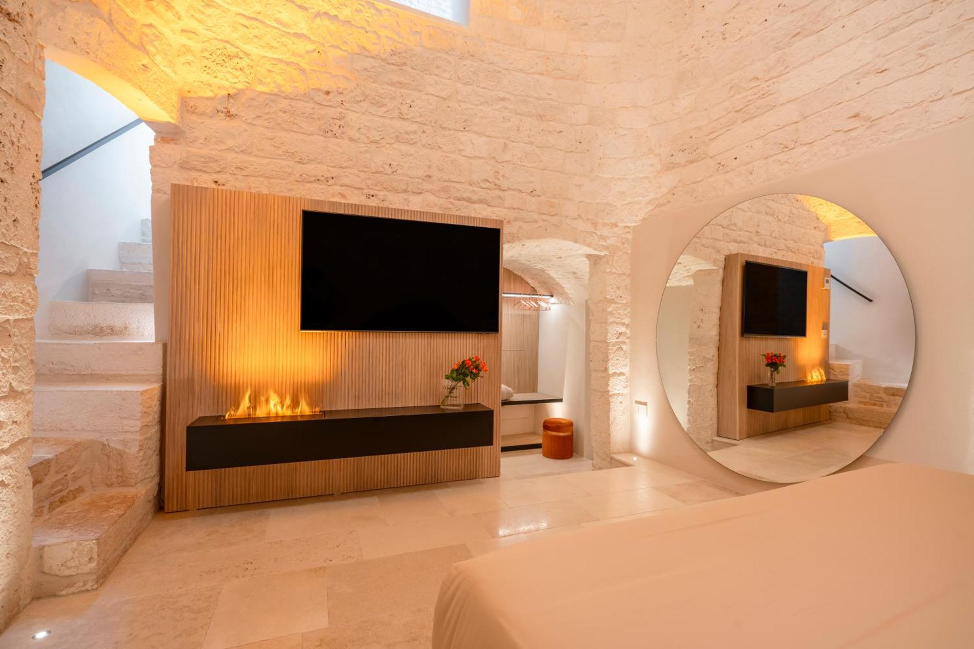 Apartamento Naiira Luxury Trullo - Jacuzzi And Patio Alberobello Exterior foto