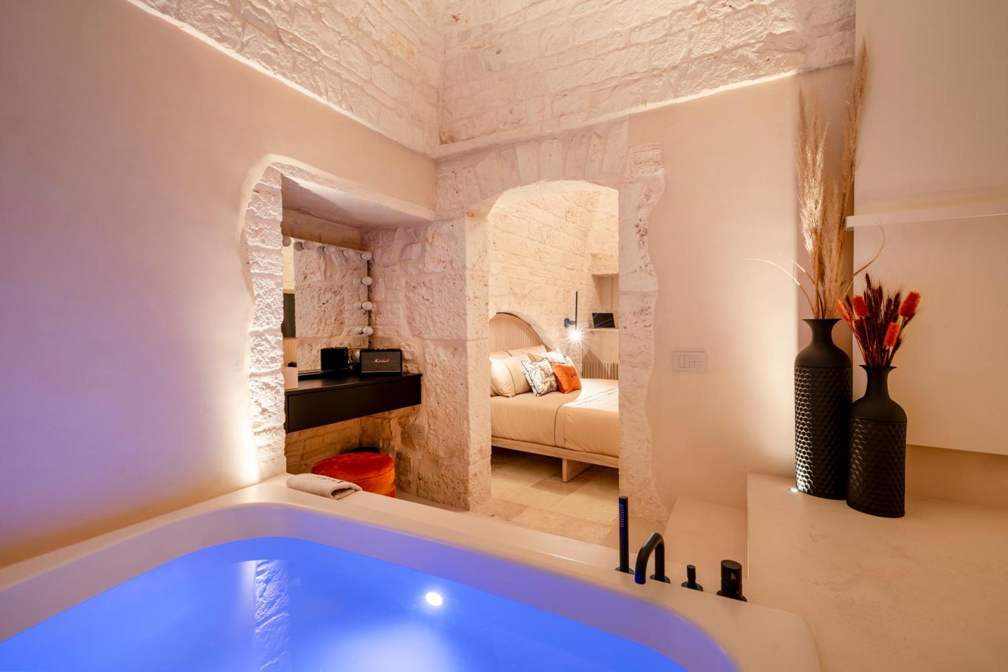 Apartamento Naiira Luxury Trullo - Jacuzzi And Patio Alberobello Exterior foto