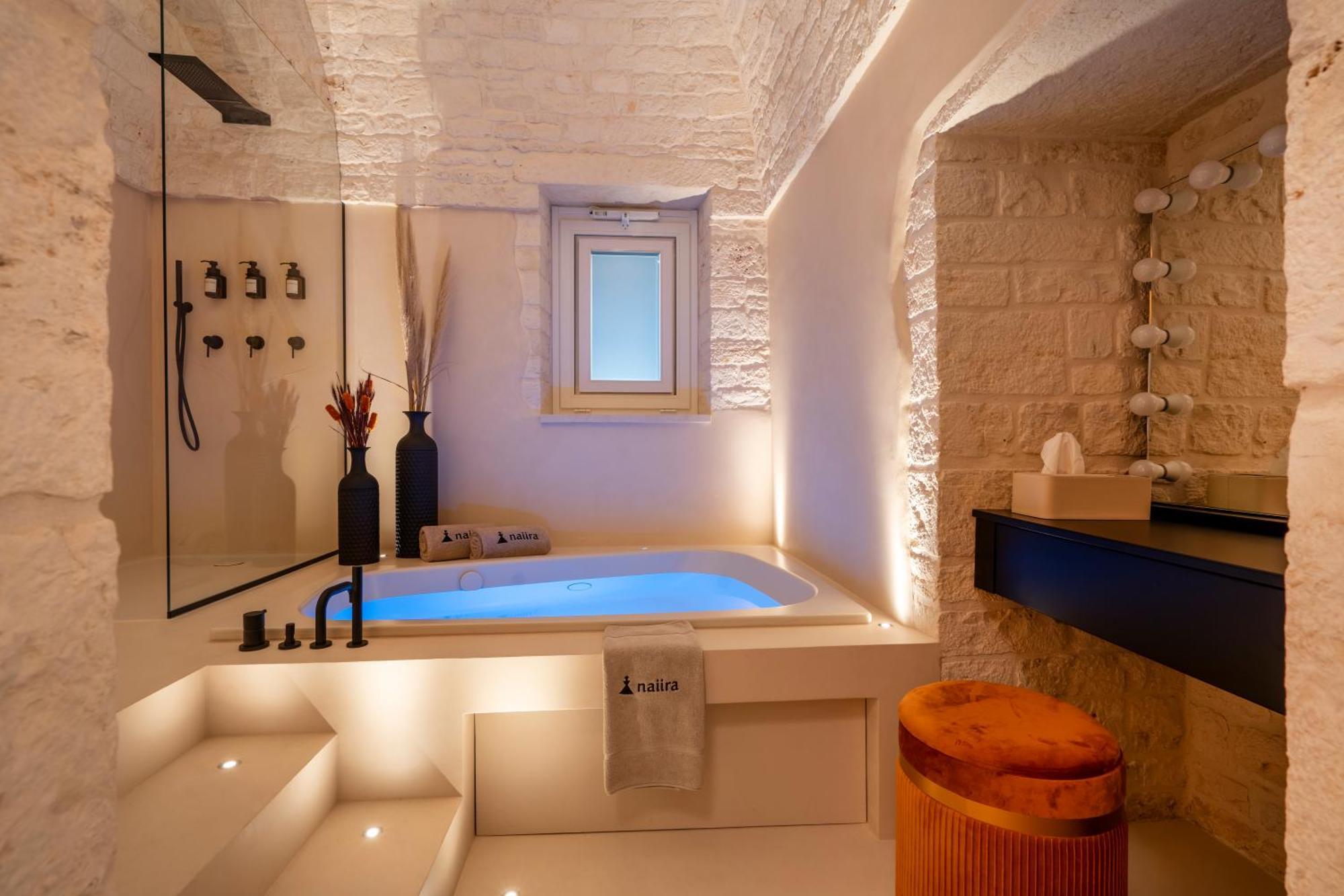 Apartamento Naiira Luxury Trullo - Jacuzzi And Patio Alberobello Exterior foto