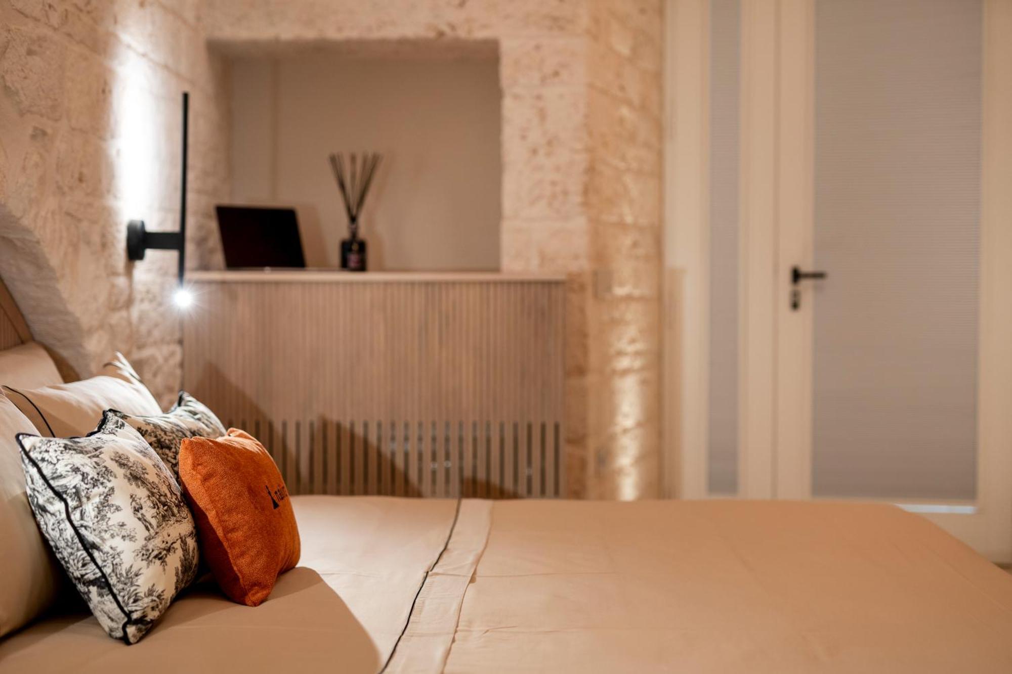 Apartamento Naiira Luxury Trullo - Jacuzzi And Patio Alberobello Exterior foto