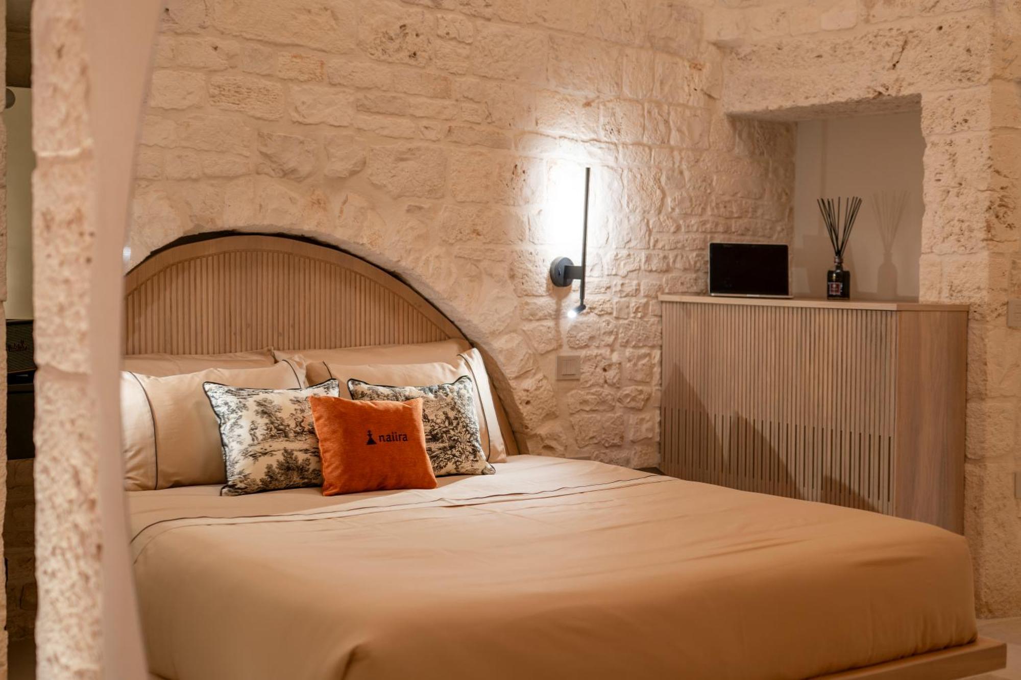 Apartamento Naiira Luxury Trullo - Jacuzzi And Patio Alberobello Exterior foto
