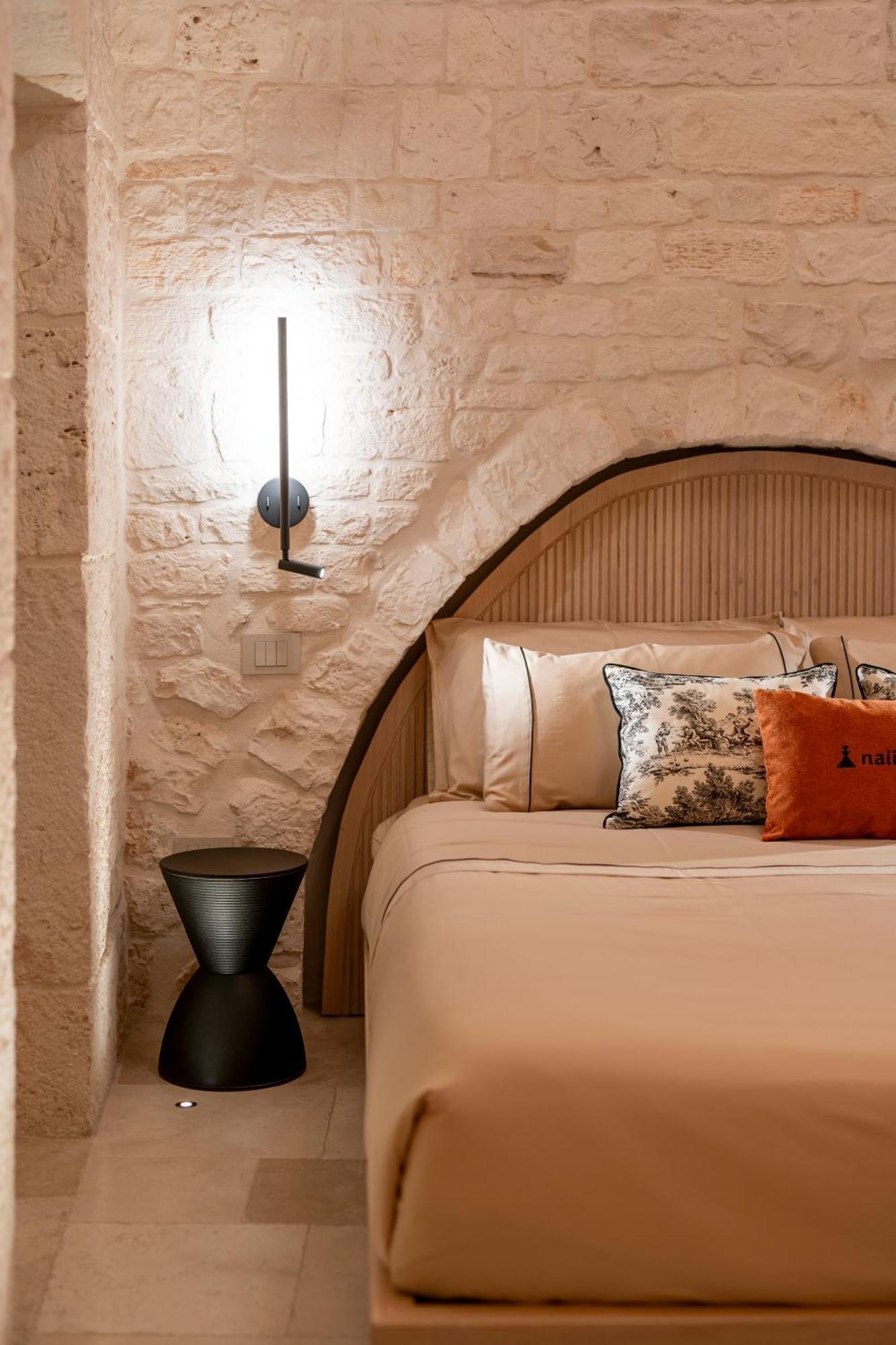 Apartamento Naiira Luxury Trullo - Jacuzzi And Patio Alberobello Exterior foto