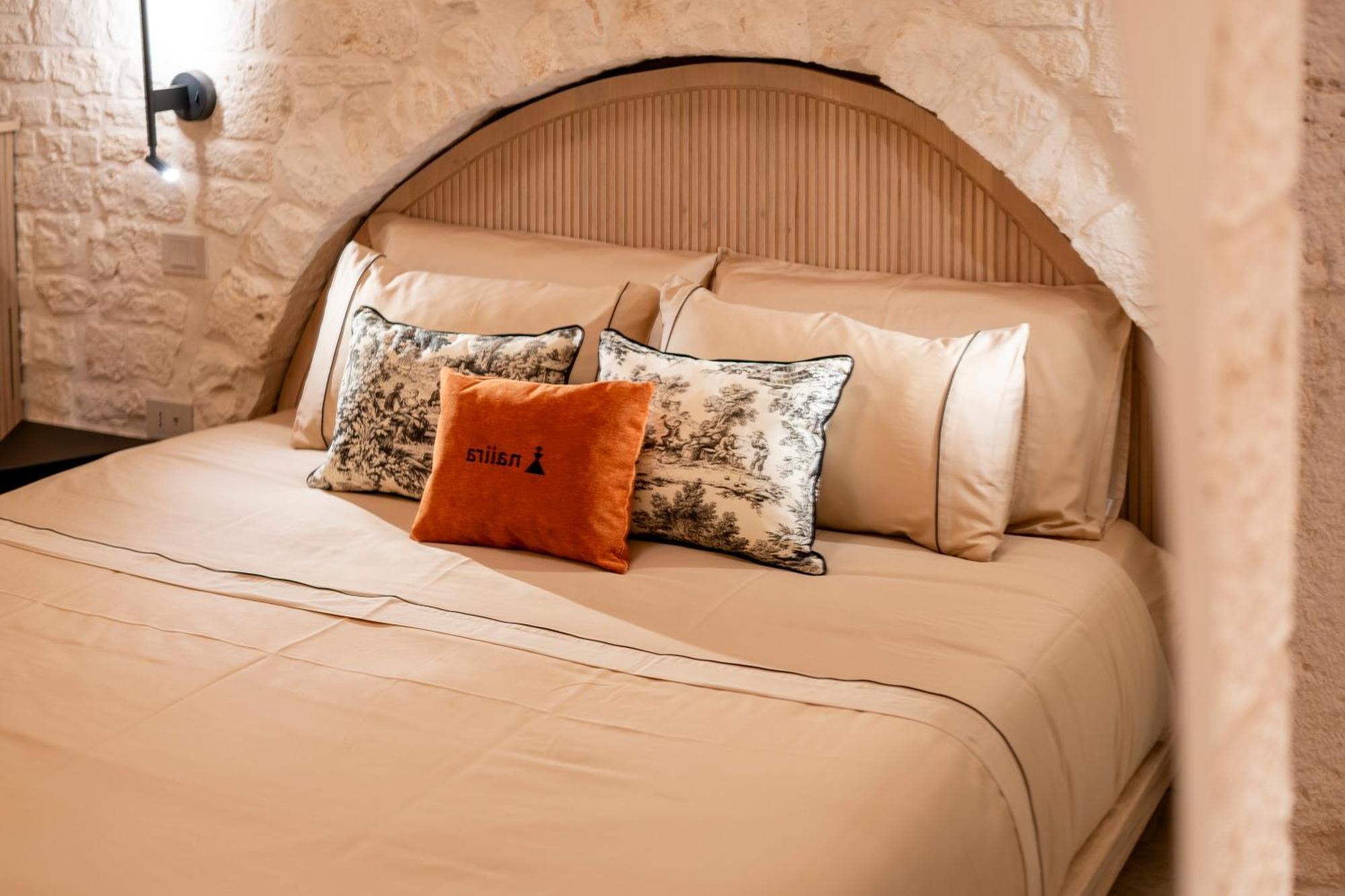 Apartamento Naiira Luxury Trullo - Jacuzzi And Patio Alberobello Exterior foto