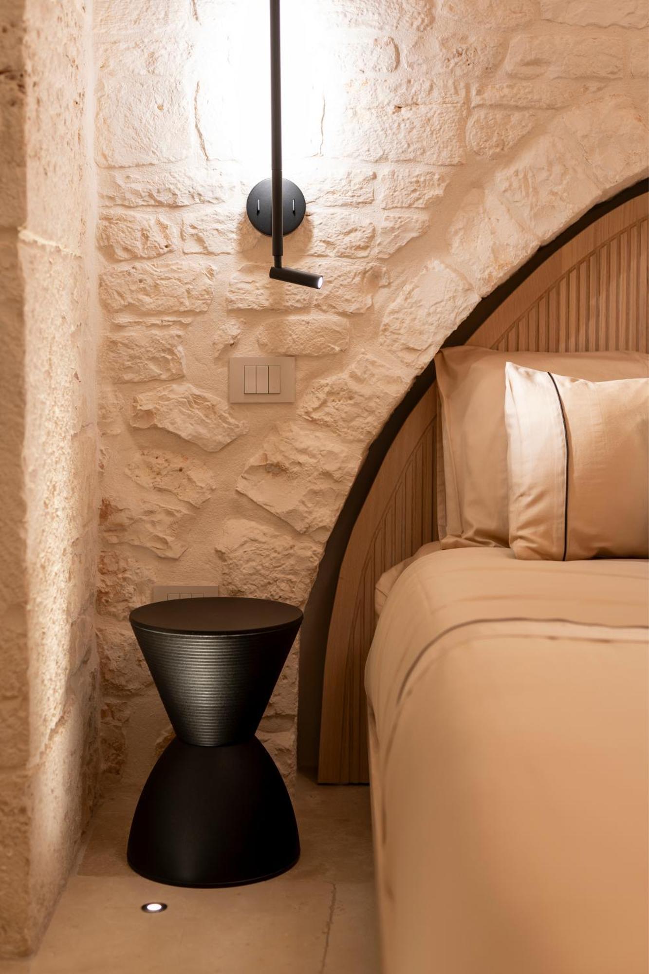 Apartamento Naiira Luxury Trullo - Jacuzzi And Patio Alberobello Exterior foto