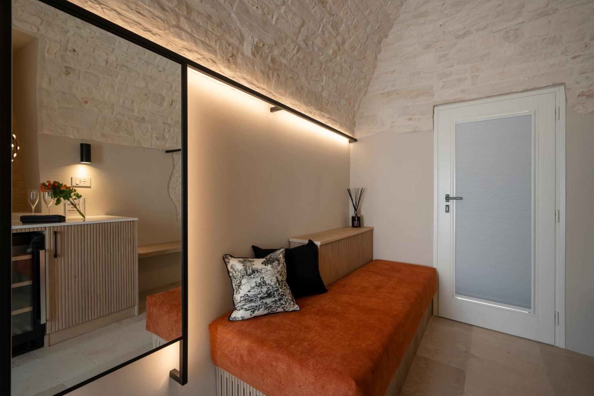 Apartamento Naiira Luxury Trullo - Jacuzzi And Patio Alberobello Exterior foto