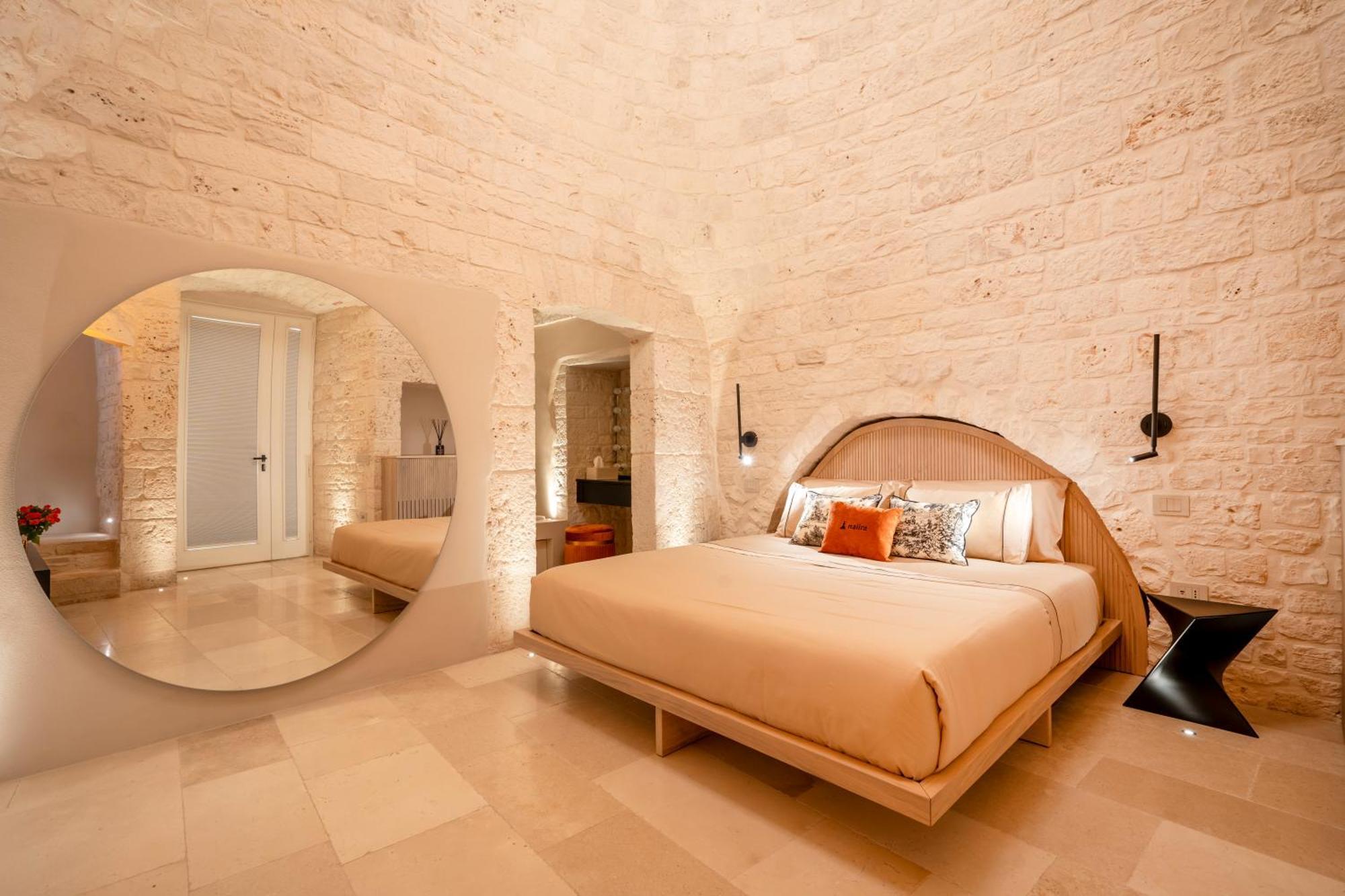 Apartamento Naiira Luxury Trullo - Jacuzzi And Patio Alberobello Exterior foto