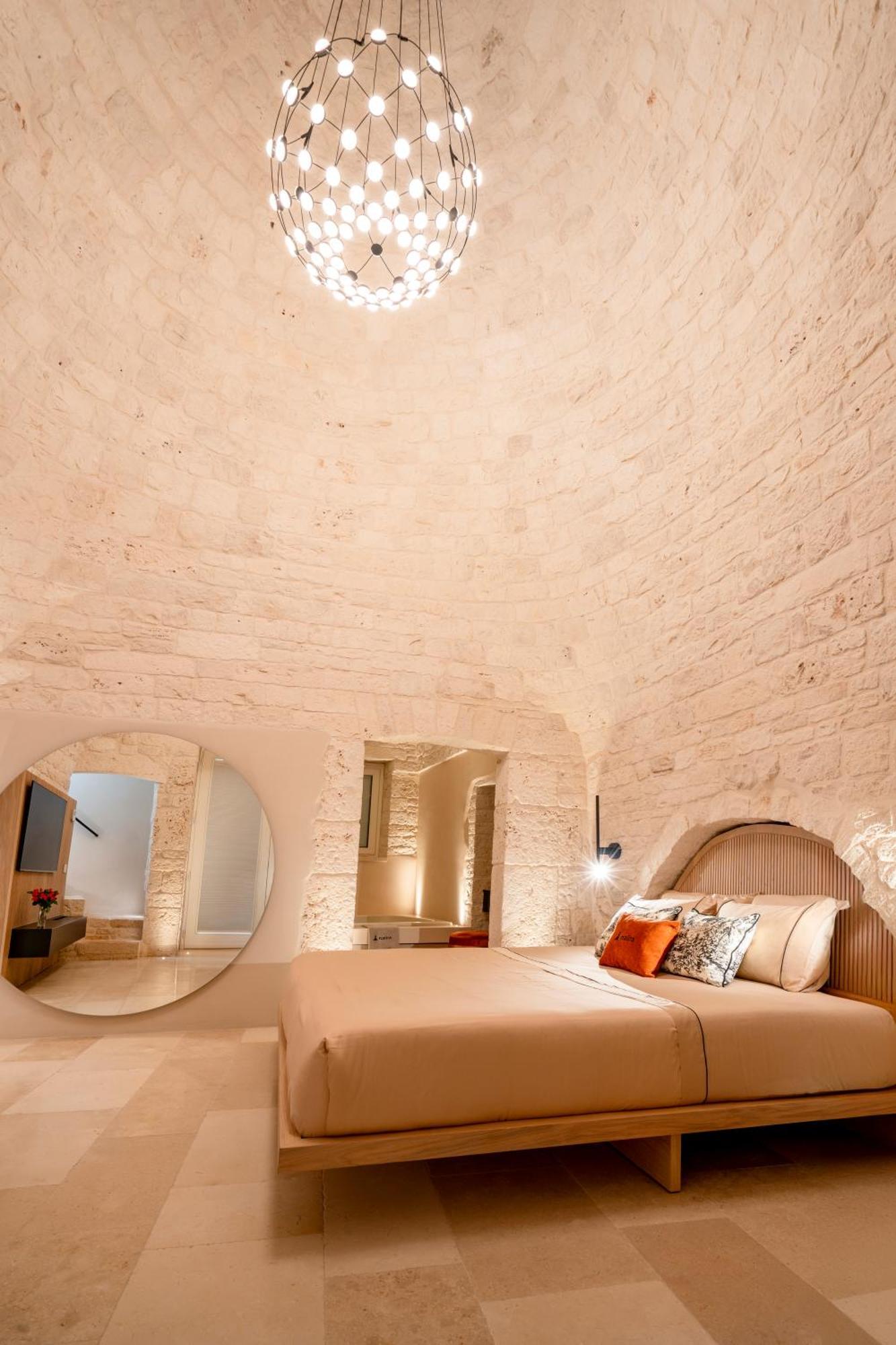 Apartamento Naiira Luxury Trullo - Jacuzzi And Patio Alberobello Exterior foto