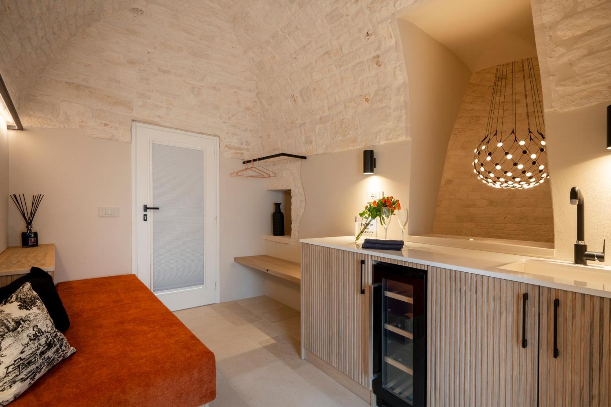 Apartamento Naiira Luxury Trullo - Jacuzzi And Patio Alberobello Exterior foto