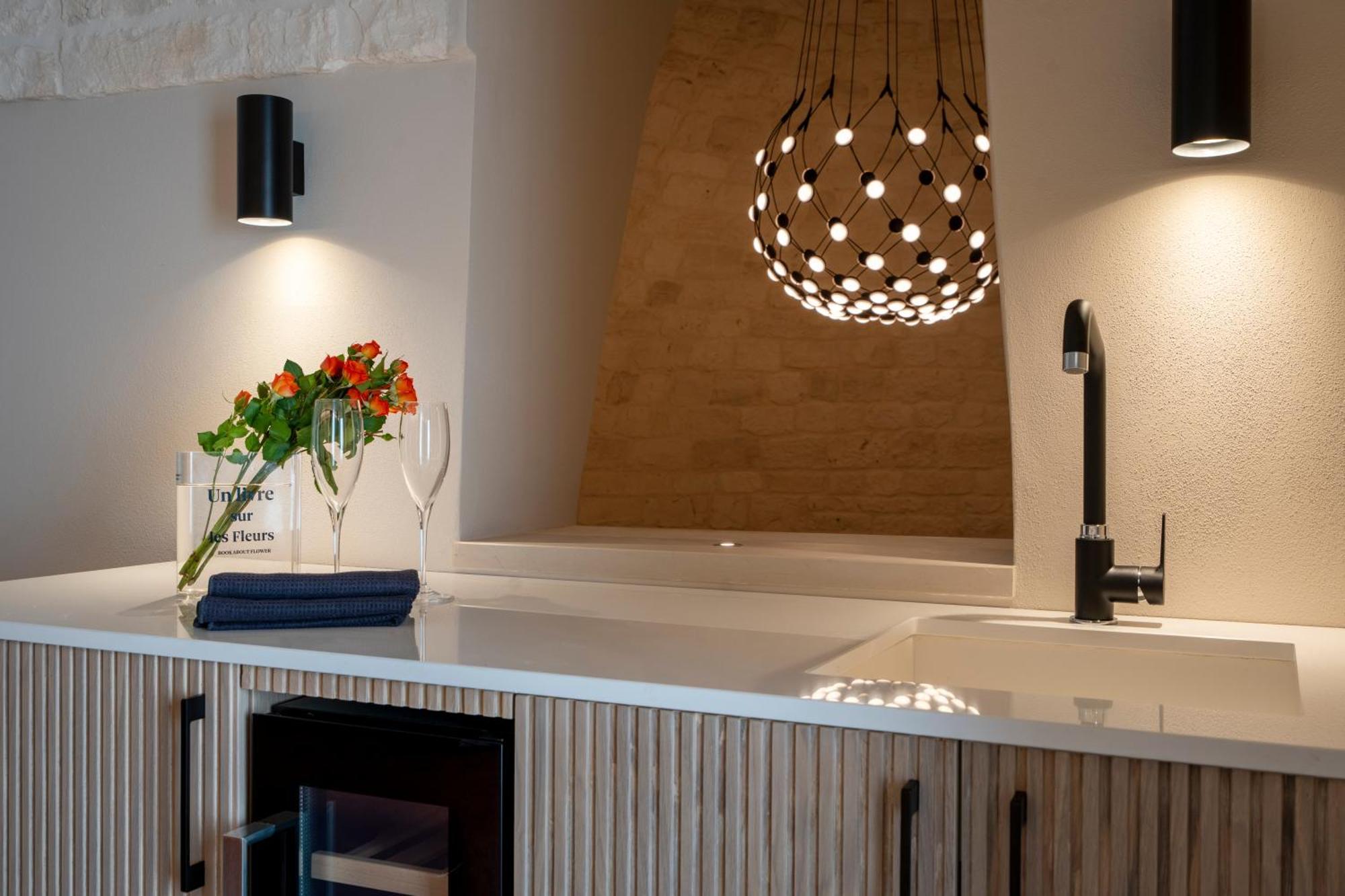 Apartamento Naiira Luxury Trullo - Jacuzzi And Patio Alberobello Exterior foto