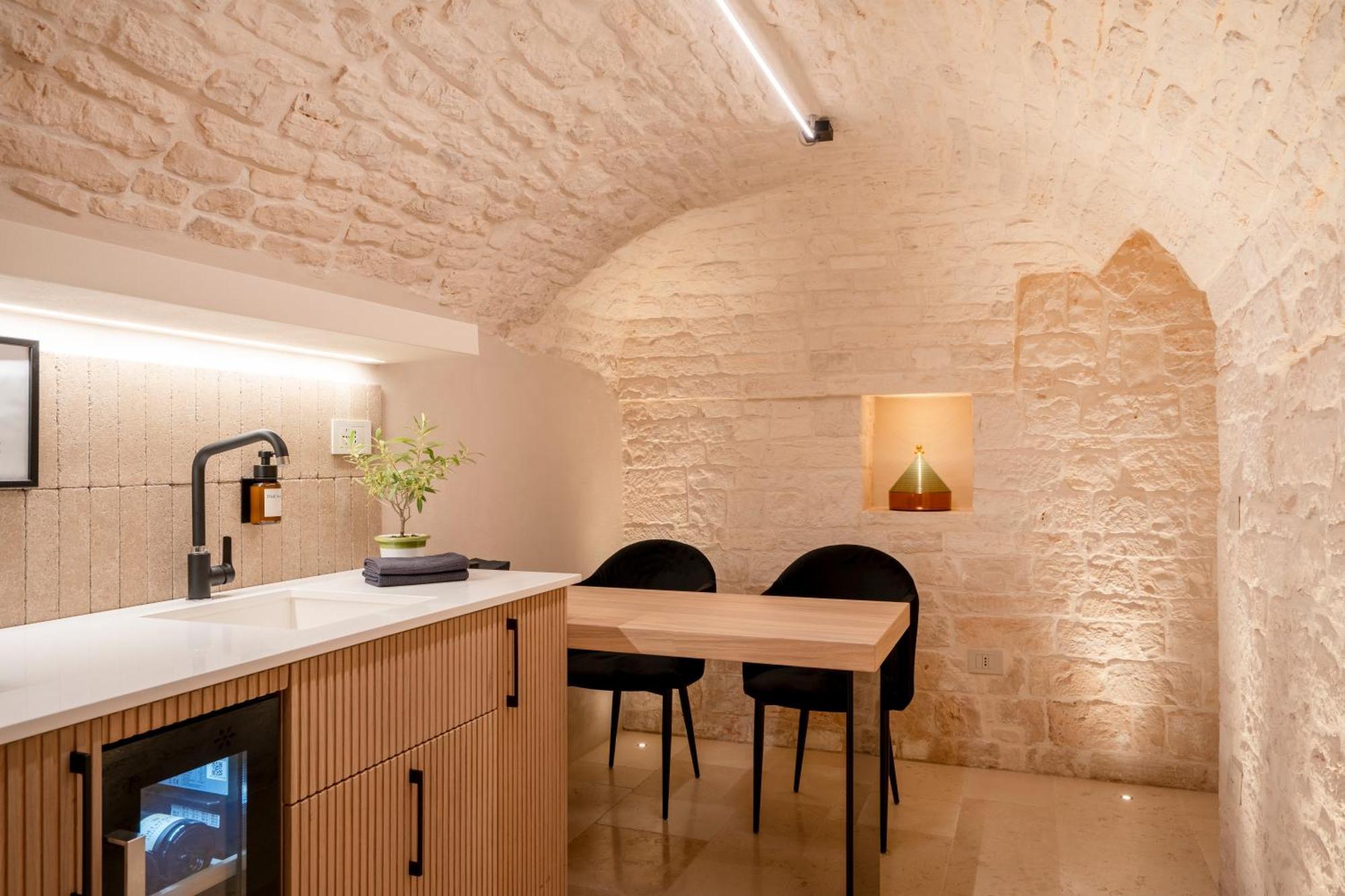 Apartamento Naiira Luxury Trullo - Jacuzzi And Patio Alberobello Exterior foto