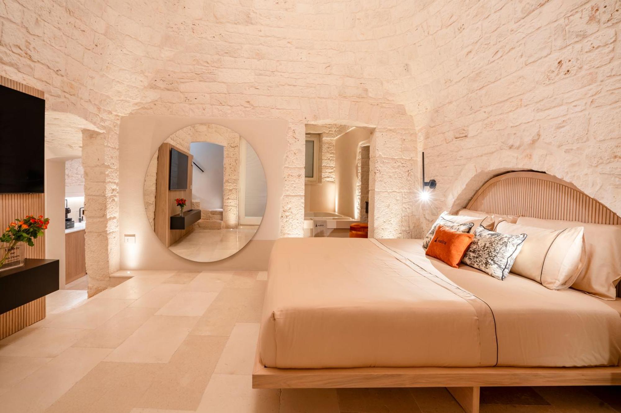 Apartamento Naiira Luxury Trullo - Jacuzzi And Patio Alberobello Exterior foto