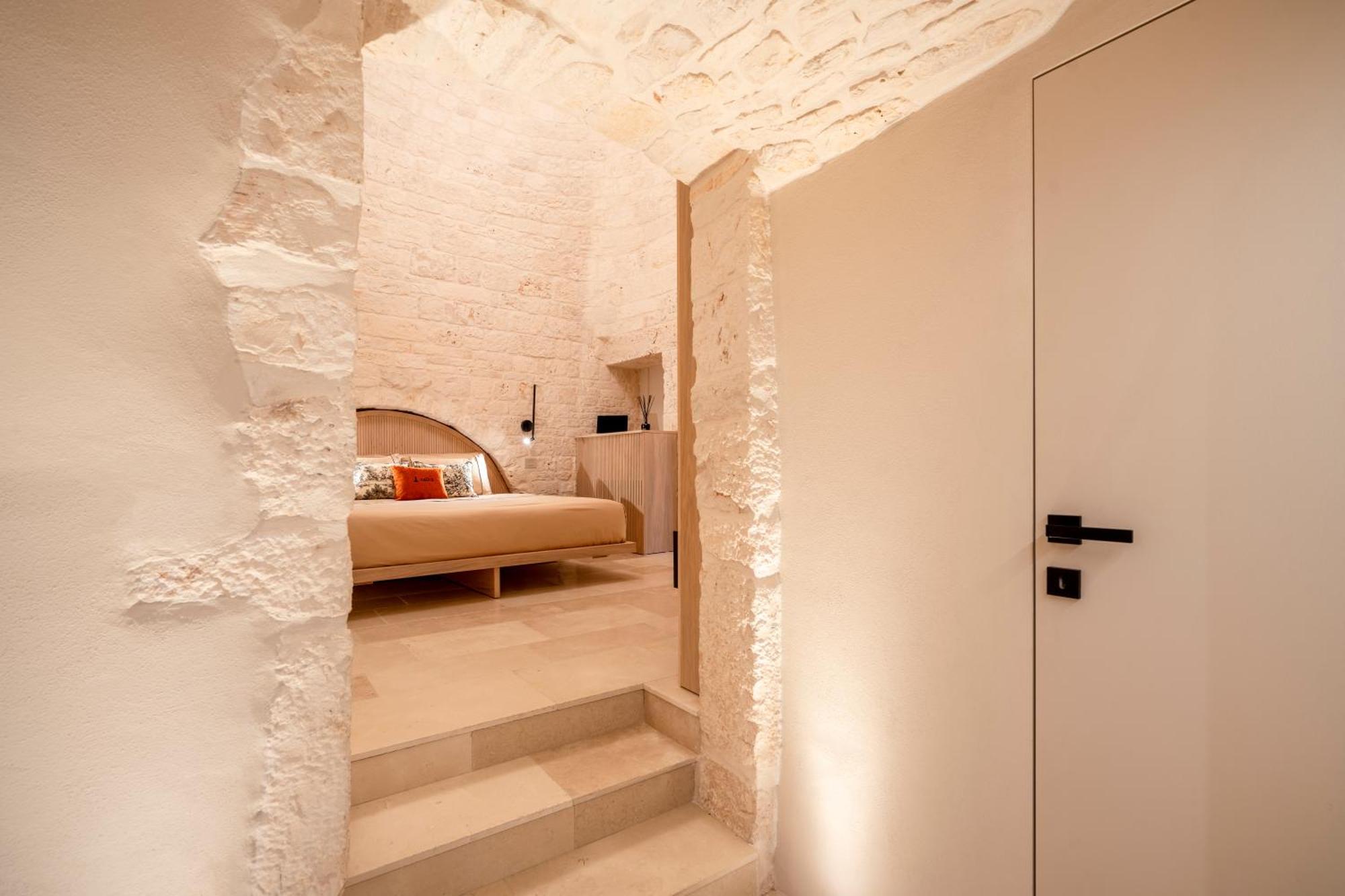Apartamento Naiira Luxury Trullo - Jacuzzi And Patio Alberobello Exterior foto