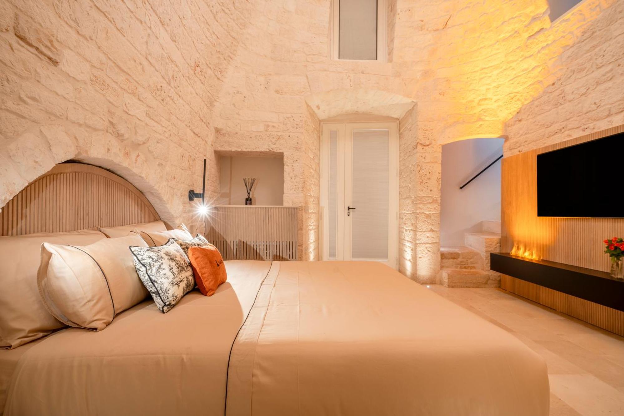 Apartamento Naiira Luxury Trullo - Jacuzzi And Patio Alberobello Exterior foto
