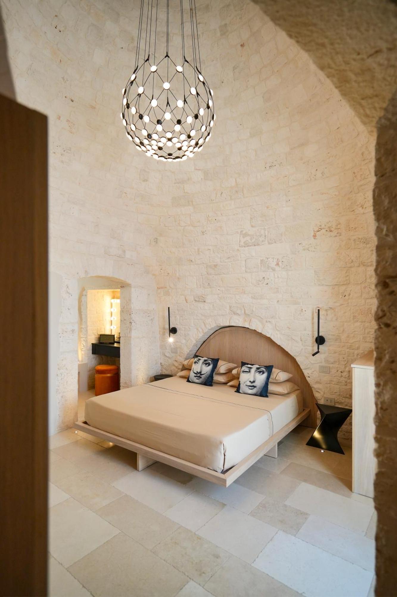 Apartamento Naiira Luxury Trullo - Jacuzzi And Patio Alberobello Exterior foto
