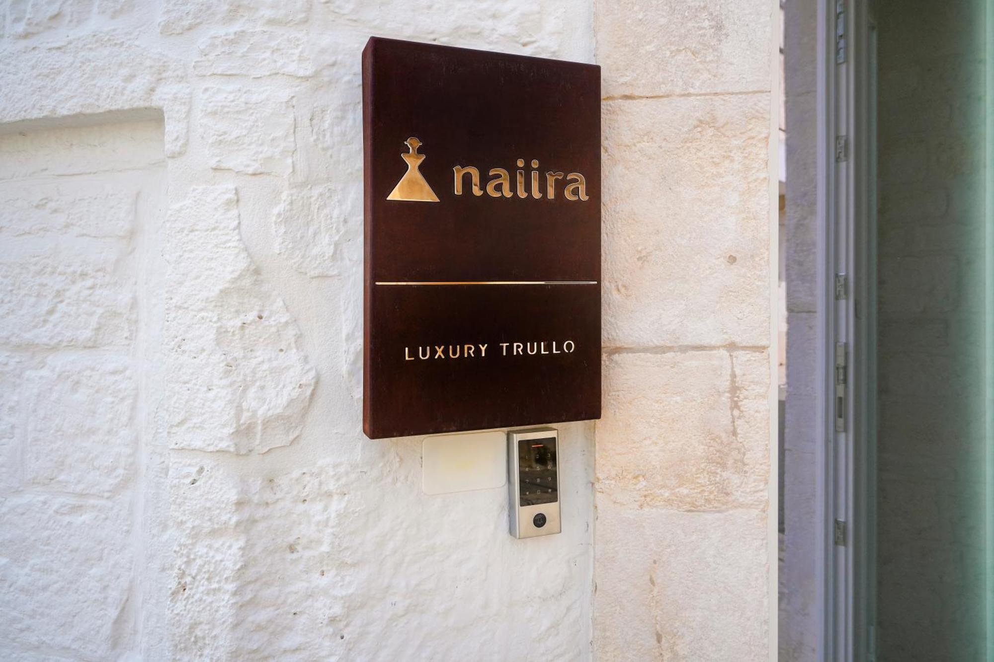 Apartamento Naiira Luxury Trullo - Jacuzzi And Patio Alberobello Exterior foto